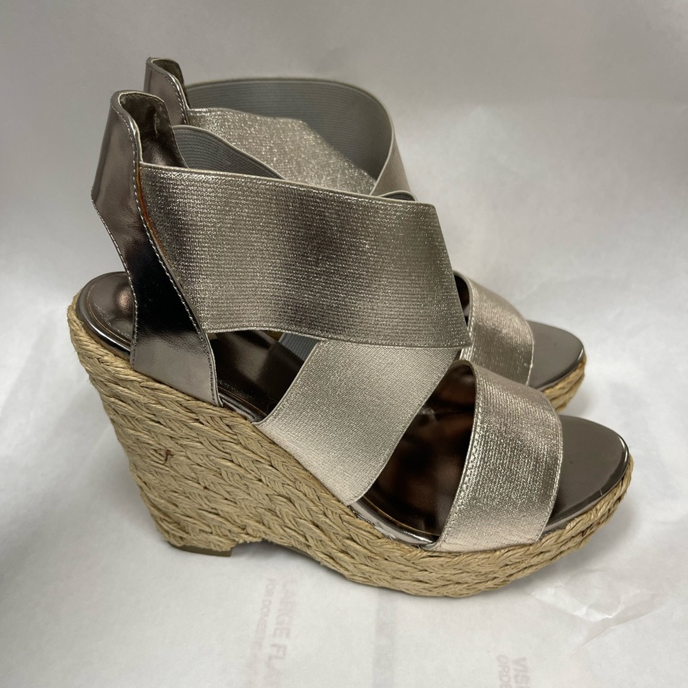 Madeline wedge shoes